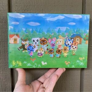 Animal Crossing Canvas Art